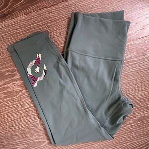 Lululemon x Peloton Jungle Wonder Under Leggings | Size 10